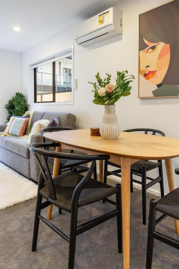 Inner City Luxury 2 Bedroom 2 Bathroom Christchurch Exterior foto
